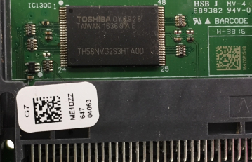 Preview: 43GFB6627 motherboard ZG7190R-5 ME1DZZ