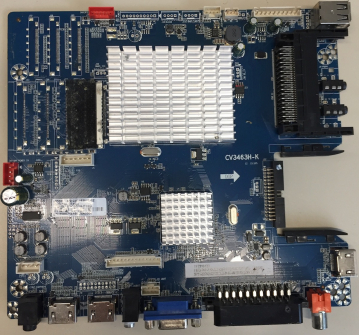 DVB-DMU15509HCATG A550ND1J09 LSC550FJ09 BJM1-15509-0T5G 10007463 CV3463H-K Mainboard