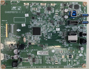 32GP850-B EAX69765701(1.1) LGM-181(T) Mainboard