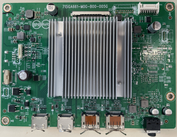 34G2X 715GA661-M0G-B00-005G Mainboard