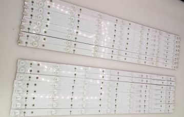 65PUS6121 Set 16 8xLB-PC3030-GJUHD658X14ADM2-R-B und  8xLB-PC3030-GJUHD658X14ADM2-L-B LED Backlight NEU