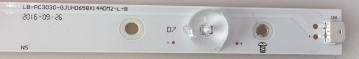 65PUS6121 Set 16 8xLB-PC3030-GJUHD658X14ADM2-R-B und  8xLB-PC3030-GJUHD658X14ADM2-L-B LED Backlight NEU