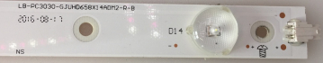 65PUS6121 Set 16 8xLB-PC3030-GJUHD658X14ADM2-R-B und  8xLB-PC3030-GJUHD658X14ADM2-L-B LED Backlight NEU