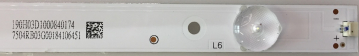 LC-65CUG8052E 65/405p-GB-1134 LC-65UI7252E 65BL5EA BLA-65/40SV-GB-11B4 LC-65UI7352E Set 12x RF-AJ650E30-0601S-01 A4 LED Backlight