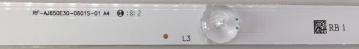 LC-65CUG8052E 65/405p-GB-1134 LC-65UI7252E 65BL5EA BLA-65/40SV-GB-11B4 LC-65UI7352E Set 12x RF-AJ650E30-0601S-01 A4 LED Backlight