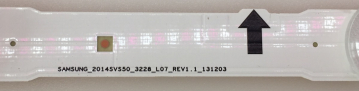 Set12 6x SAMSUNG_2014SVS50_3228_R05_REV1.1_131203 LM41-00041W und 6x SAMSUNG_2014SVS50_3228_L07_REV1.1_131203 LM41-00041X LED Backlight für UE50H6470SS UE50H5000