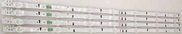 Set4 4x D4GE-320DC1-R2 UE32H5070, UE32H6470, UE32J5150, UE32J5550, UE32J6250,5670, T32E310, 32E310EW  LED Backlight