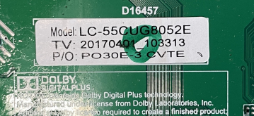 LC-55CUG8052E T.MS6488E.U703 LSC550FN13 20170401_103313 Mainboard