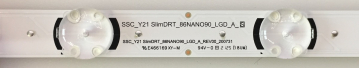 86NAN0919PAC  SET72 36x SSC_Y21 SlimDRT_86NANO90_LGD_A_REV00_200731 und 36x SSC_Y21 SlimDRT_86NANO90_LGD_B_REV00_200731 LED Backlight