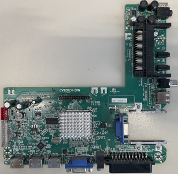 DVB-75003  CV9202H-BPW 45T1198A H  BJM1-82407-001G 1.80.56.00301 BJM1-75003-0T2G Mainboard
