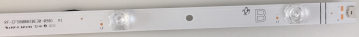 58UL6B63DG RF-CF580003BE30-0901 3010-5772 LED Backlight