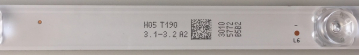 58UL6B63DG RF-CF580003BE30-0901 3010-5772 LED Backlight