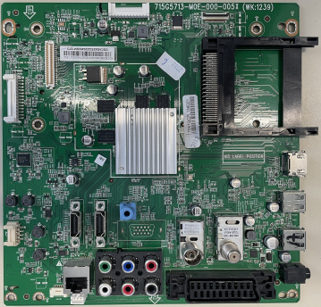 42PFL5008K 715G5713-M0E-000-005X  705TQCPL136001 Mainboard