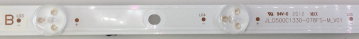 D50V800M4CWH MD31881 Set3 2xJL.D500C1330-078ES-M_V01 A und 1xJL.D500C1330-078FS-M_V01 B LED Backlight