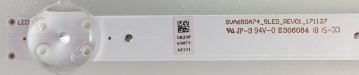 KD-65XF7096 Set12 12x SVA650A74_5LED_REV01_171127 SHJ5F LED Backlight