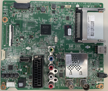 42LB561V  EAX65388005(1.0) EBT62987218 EBR77562844 Mainboard