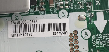 Preview: 55UN73006LA motherboard EAX69083603 (1.0) 66445503