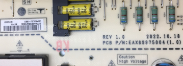 OLED65G39LA EAX69975004(1.0) LGPS65G3-230P Netzteil