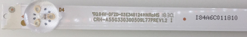 55DG2A52B SET10 5xCRH-A55G330300509L77PREV1.2 und 5xCRH-A55G330300509R77PREV1.2   LED Backlight