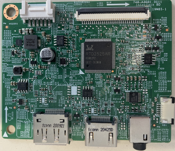 S2721HT 748.A3G01.0011 19M85-1 Mainboard