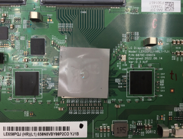 OLED65G39LA LE650PQJ(HR)(L1) 7244A1 6870C-0997A T-CON
