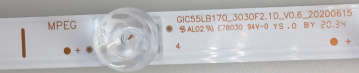 55P618 GIC55LB170_3030F2.1D_V0.6_20200615 LED Backlight