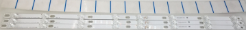 43UC6406, 43UC6316, 43UC6326 SET3 3xTOT_43D2900_3X8_3030C_d6t-2d1_4S1PX2 LED Backlight