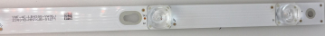 43UC6406, 43UC6316, 43UC6326 SET3 3xTOT_43D2900_3X8_3030C_d6t-2d1_4S1PX2 LED Backlight