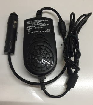 VANSON SDR-150W in.12VDC 14.5Amp MAX out:15/16 DC 8.5A/ /18/19 DC 8A/ /20V DC 7.5A/ /22V DC 6.5A/ /24V DC 6A/ 150W MAX, Auto Power Adapter