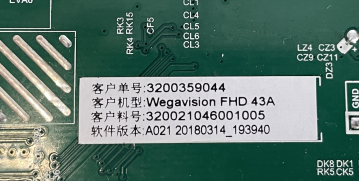 Wegavision FHD43A TP.MS3463S.PB751 20180314_193940 Mainboard