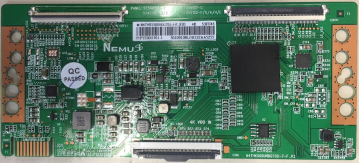 T55EX8620 N4THK550UHDGT01-1-F_K3D 53FF45 PT550GT01-1 3010910 T-Con