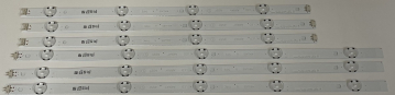 49UJ701 LED-Backlight NEU Set 17Y 49UJ65_A_27LED_Rev00.160623 A-Type  17Y 49UJ65_B_27LED_Rev00.160623 B-Type