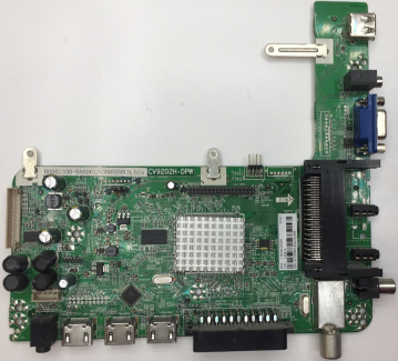 MD30747  CV9202H-DPW 1.80.63.00304 Mainboard