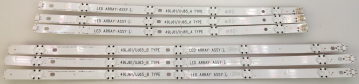 49LJ614V  Set6 3x17Y 49inch_A_Type LED_ARRAY_S_Rev0.0_160718   und 3x17Y 49inch_B_Type LED_ARRAY_S_Rev0.0_160718 LED-Backlight