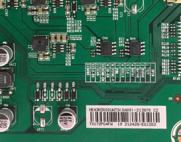 Preview: H43M3000 H43N5305 H55N5305 motherboard RSAG7.820.7454/ROH HE43N3000UWTS 213870