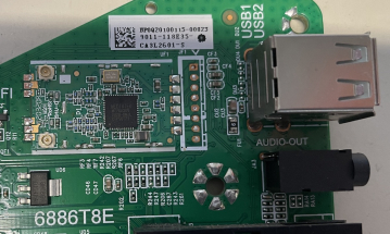 SMART55XT 4704-​6886T8-A2233G01 6886T8E CA3L2601-S Mainboard