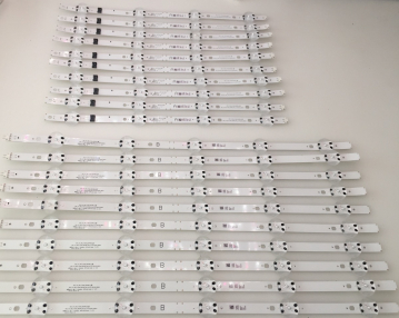 82UP80009LP  Set20 10xSSC_Y21_Slim_Trident_82UP80_INX_A_0.7PI_REV00_200914 und 10xSSC_Y21_Slim_Trident_82UP80_INX_B_0.7PI_REV00_200914 LED Backlight