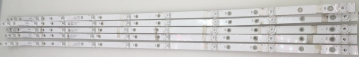 50PUS8105 50PUS6804 50PUS7394/12 Set5 5xLB-GM3030-GJ0D22505X9AMB2 LED Backlight