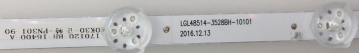 LGL48514-3528BH-10101 LED Backlight z.B für MD31181EU-A