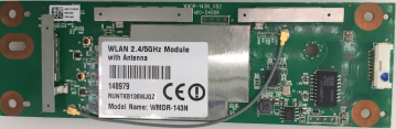 ART40 WMDR-143N _V02 RUNTKB136WJQZ WLAN Modul