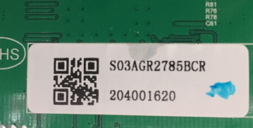 Preview: VX3276-2K-MHD motherboard V.RT85A S03AGR2785BCR