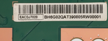 TX-50GXX889 EACDJ7020 BH6G02A E88441 T-con