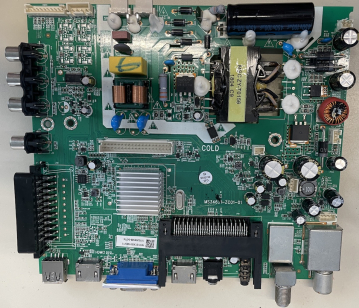 SRT32HZ4003N MS34631-ZC01-01 1010206588 Mainboard