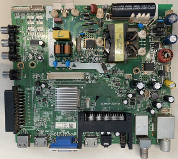 SRT32HZ4013N MS34631-ZC01-01 1010267241 Mainboard