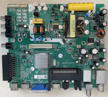 SRT32HZ4003N MS34631-ZC01-01 1010213021 Mainboard