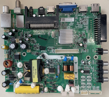 SRT32HZ4003N MS34631-ZC01-01 1010167566 Mainboard