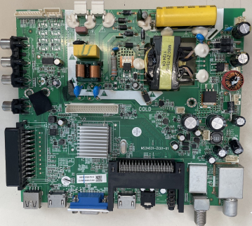 SRT32HZ4003N MS34631-ZC01-01 1010215553 Mainboard
