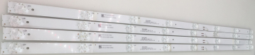 43TY62 SET4 4x 303SW430052 SW43D08-ZC56AG-02 LED Backlight