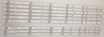 TX-55SXW584, TX-55V5863, TX-55GXW584 SET9 6xJL.D55061330-078AS-M_V01 A-Type 3010-1793 und  3xJL.D55061330-078HS-M_V01 B-Type 3010-1794 LED Backlight