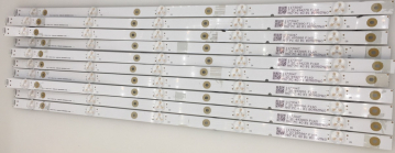 H55NEC5202 H55N5305 HD550N3U H55NEC5205 Set10 10xEVERLIGHT LBM550M0501-LE-5 0 LED Backlight